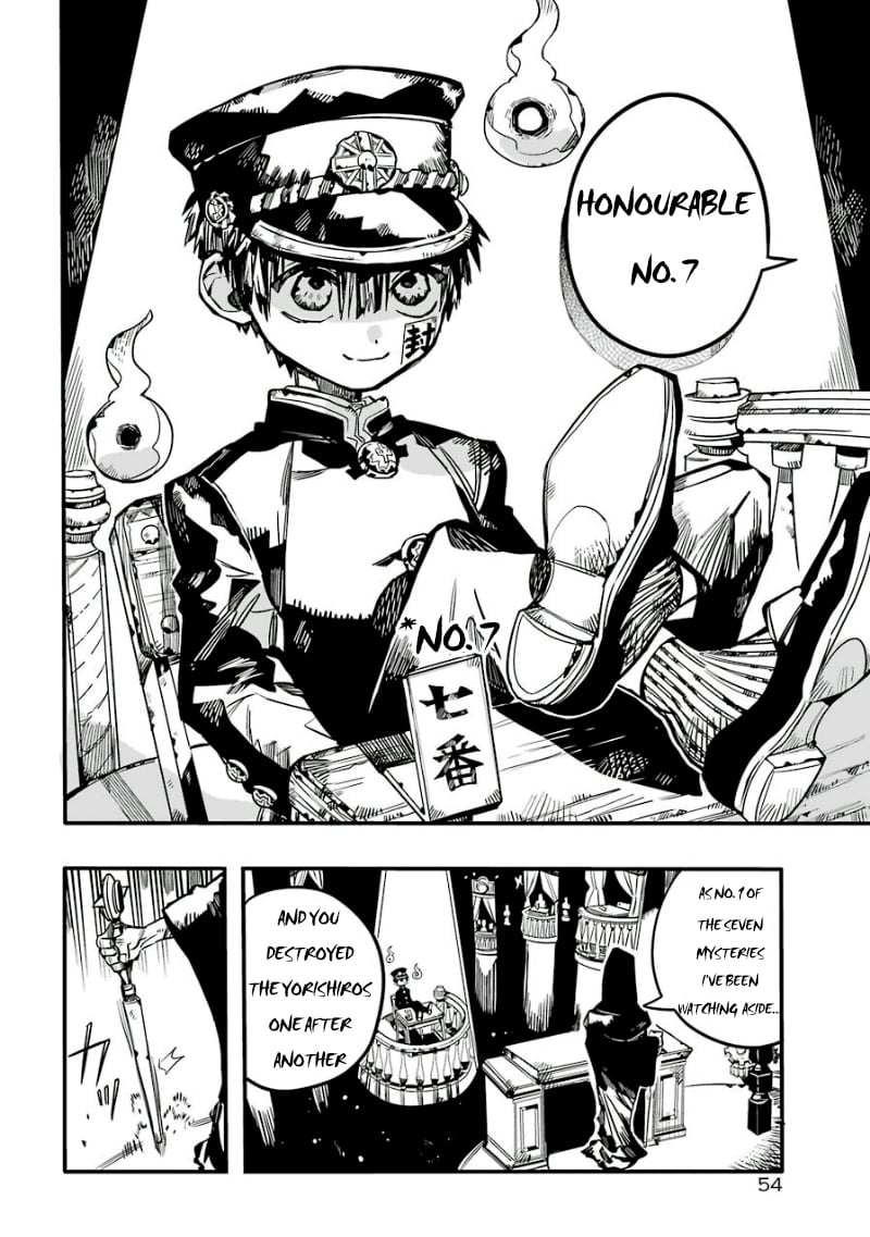 Toilet Bound Hanako Kun, Chapter 61 image 26